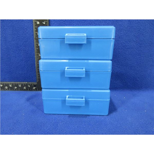 3 Dillon Precision 38-357 Mag 100 Ct Empty Ammo Boxes