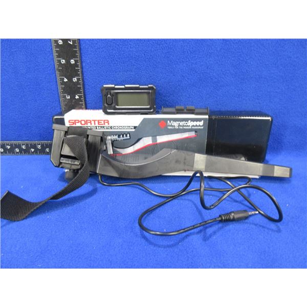 MagnetoSpeed Sporter Barrel Mounted Ballistic Chronograph