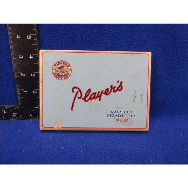 Collector Tin - Player's Navy Cut Cigarettes "Mild"