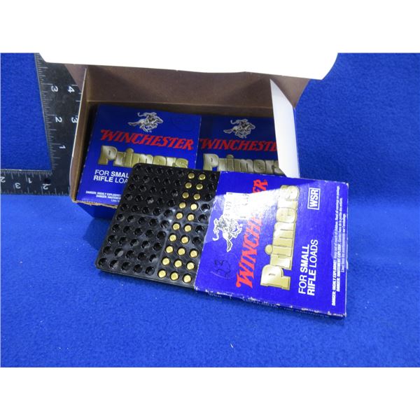 Winchester No. WSR Primers for Small Rifle Loads