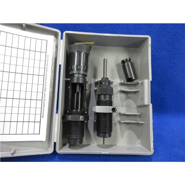 RCBS 204 Ruger Competition 2 Die Set with Shellholder # 10