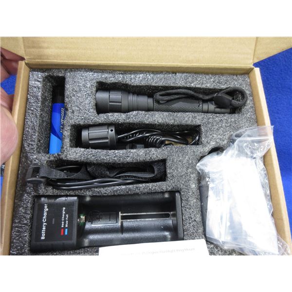 Feyachi FL Series Rechargable Flashlight in Original Box