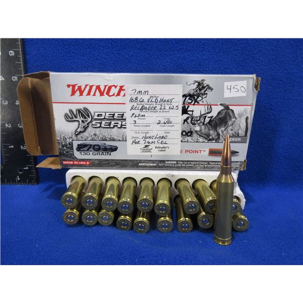 7MM Rem. Mag Reloads - Box of 20 - Sold as Components