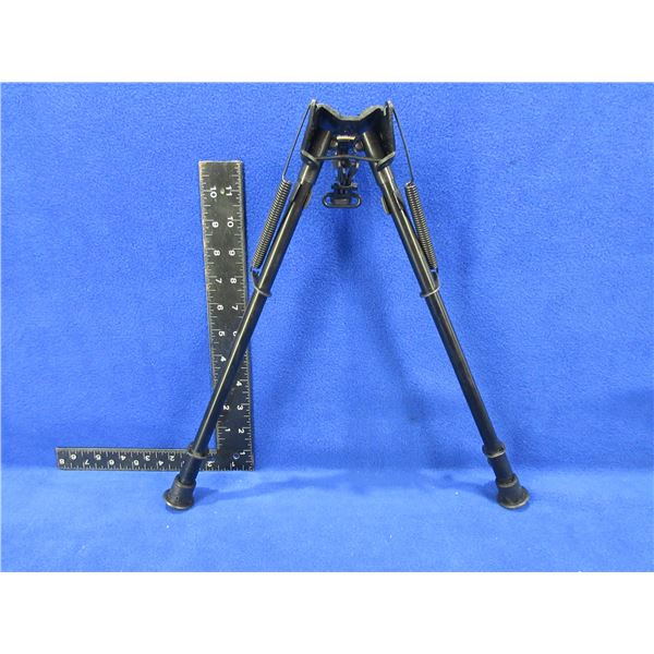 Rifle Bipod 1424" Sling Swivel Mount Folding Adj. Height