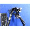 Image 3 : Rifle Bipod 14-24" Sling Swivel Mount Folding Adj. Height