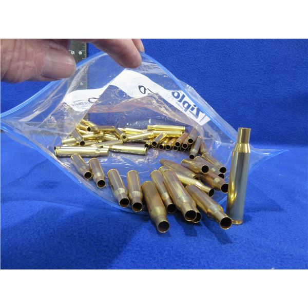 Brass Only - 270 Win. Unprimed - Bag of 50