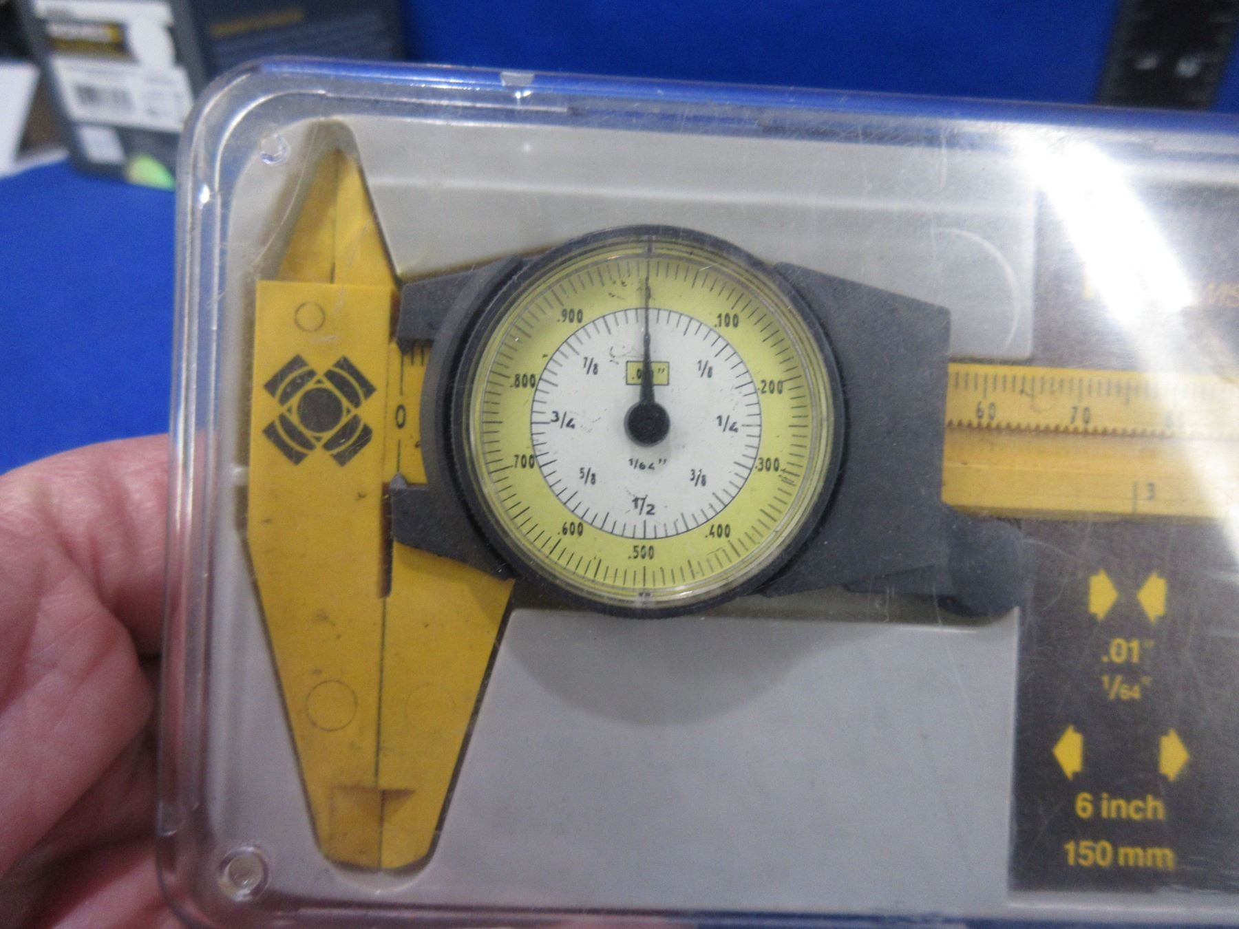 Swiss Made 6" Dial Calipers