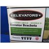 Image 2 : NEW - 4 Elevator Brackets - Compound Angle - Double 8
