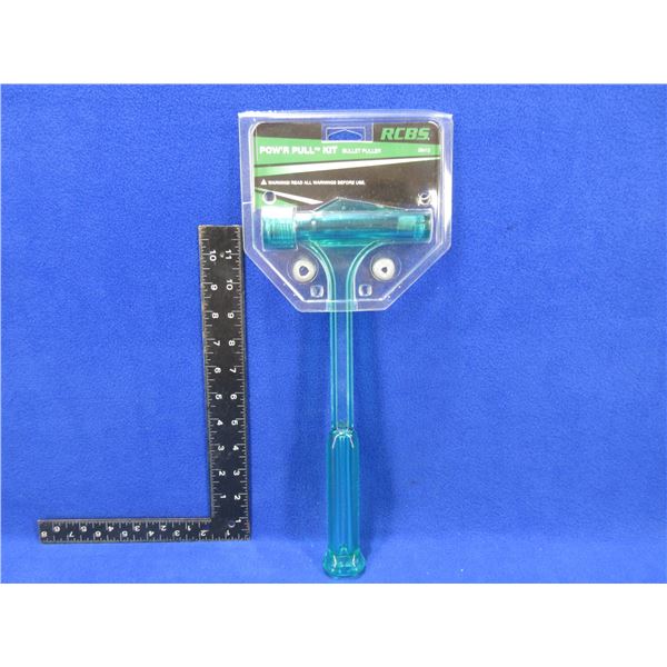 NEW - RCBS Pow'r Pull Kit Bullet Puller
