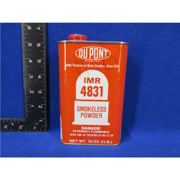 Dupont IMR 4831 Smokeless Powder