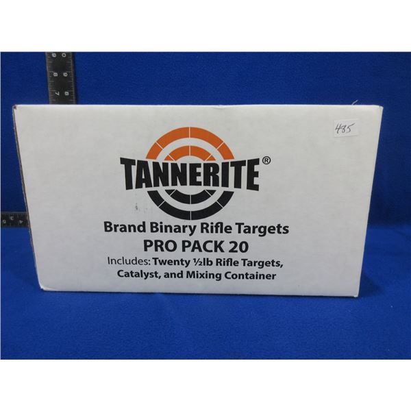 Pick Up Only - NEW - Tannerite Pack Pro 20