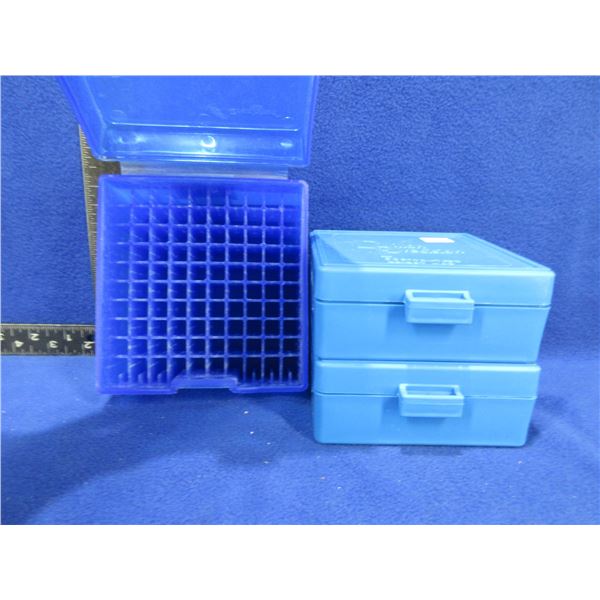2 Dillon Precision 38-357 Mag 100 Ct Empty Ammo Boxes