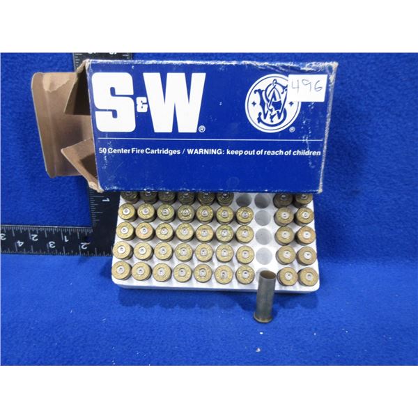 Brass Only - 38 Spl S&W Unprimed - Box of 45