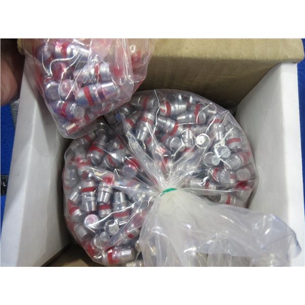 38 Cal. .358" 158gr SWC BB Bullets - Box of 500