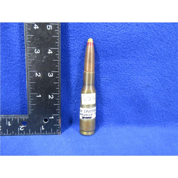 Pick Up Only - 50 Cal. Spotter Bait Explosive Head Cartridge
