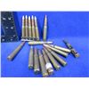 Image 1 : Lot of Misc. Collector Military Cartridges - Bag of 17