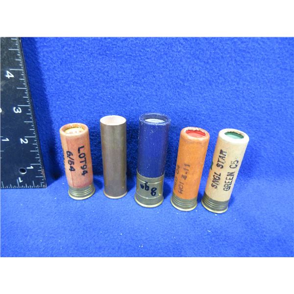 Collector Ammo - Assorted Shotgun Shells - Box of 5