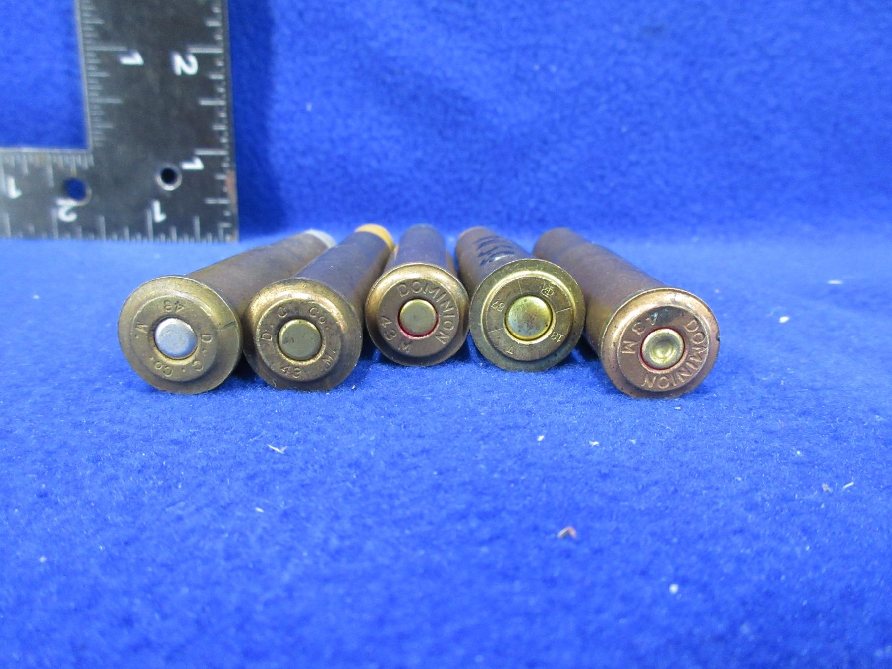 Collector Ammo 43 Mauser Mixed Headstamps Cartridges collector-ammo-43-mauser-mixed-headstamps-cartridges