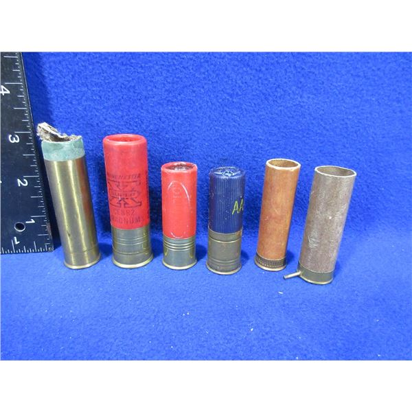 Collector Ammo - Assorted Shotgun Shells - Bag of 6