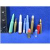 Image 1 : Collector Ammo - 10 Misc. Cartridges with Plastic Parts