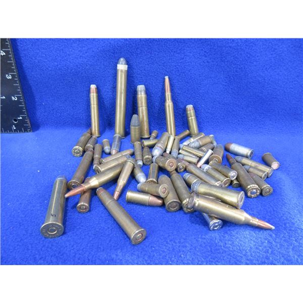 Collector Ammo - 55 Misc. Cartridges - Must Ship Purolator