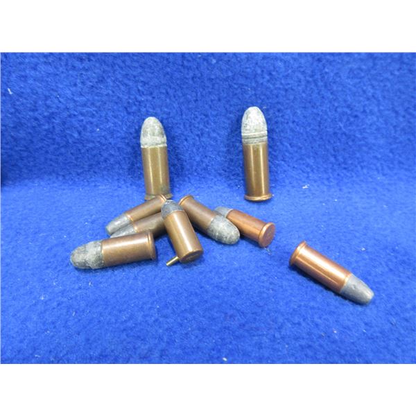 Collector Ammo - 9 Misc. Cartridges - 8 Rimfire, 1 Pinfire