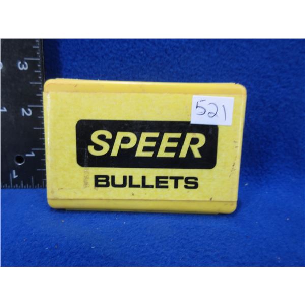 7MM Cal. .284" 115gr HP Speer Bullets - Sealed Box of 100