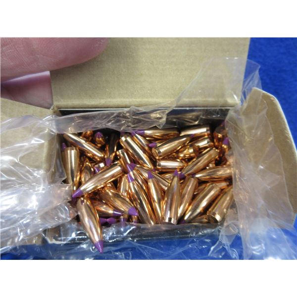 6MM .243" 70gr Spitzer Nosler Ballistic Tip Bullets