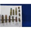 Image 4 : Collector Ammo - 29 Misc. Cartridges on Bullet Board
