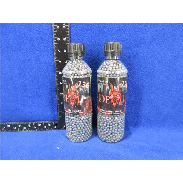 Blaster Devil Airsoft BB's - 0.36g/6mm BB