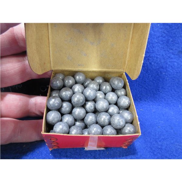 .375" Hornady Lead Balls - Box of 100