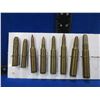 Image 2 : Collector Ammo - 17 Misc. Cartridges on Bullet Board