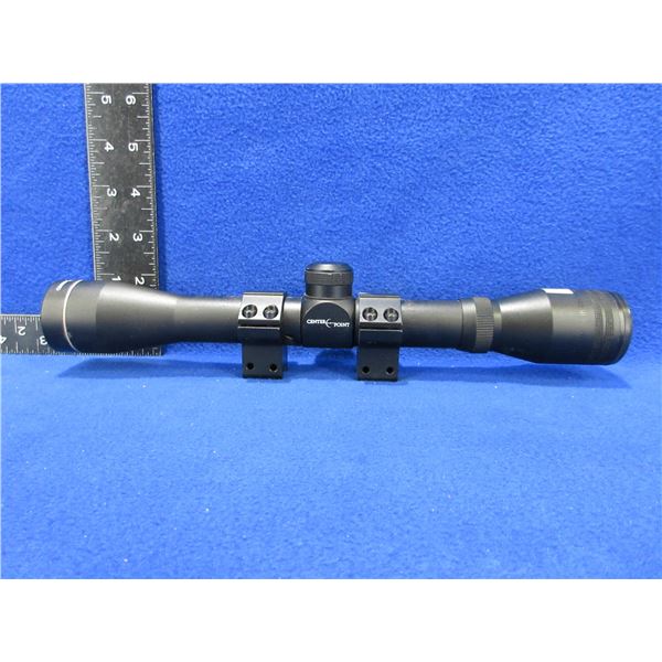 Center Point Riflescope - Appears Clear - Duplex Crosshair