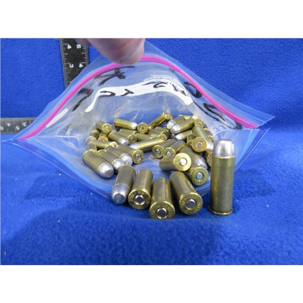 45 Long Colt Reloads - Bag of 50 - Sold as Components