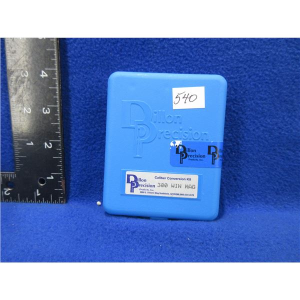 NEW - 300 Win Mag Caliber Conversion Kit for Dillon 550