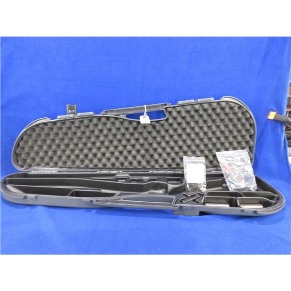 Benelli Shotgun Hard Case with 4 Chokes, Wrench, Gun Oil
