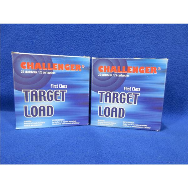 12 Ga 2 3/4" 7.5 Shot HV Challenger Target Load Shotshells