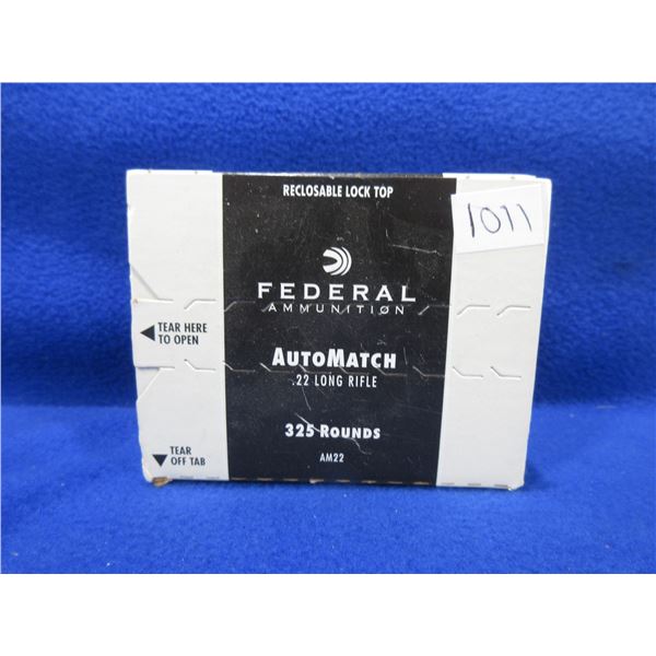 22 LR 40gr Federal AutoMatch Target Grade Cartridges