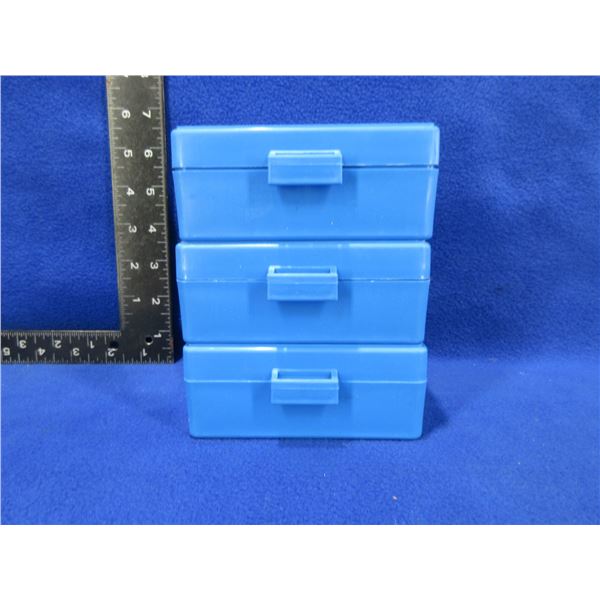 3 Dillon Precision 38-357 Mag 100 Ct Empty Ammo Boxes