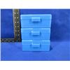 Image 1 : 3 Dillon Precision 38-357 Mag 100 Ct Empty Ammo Boxes