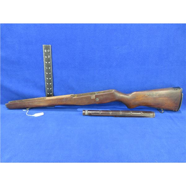 Wood M14 Chinese Stock Assembly - Comes with Swivels