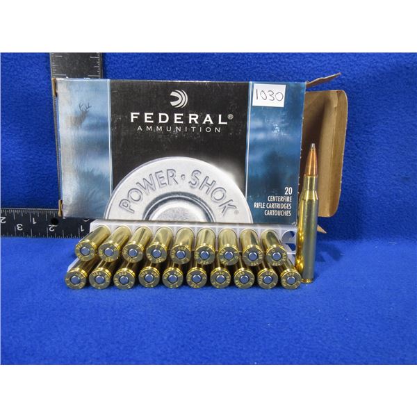 280 Rem. 150gr SP Federal Power-Shok Cartridges