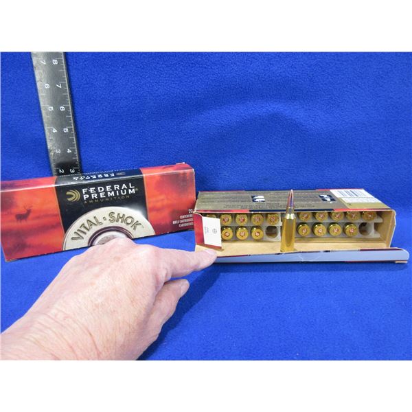 270 WSM 130gr Federal Premium Vital-Shok Cartridges