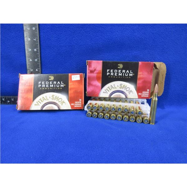 280 Rem. 140gr Federal Premium Vital-Shok Cartridges