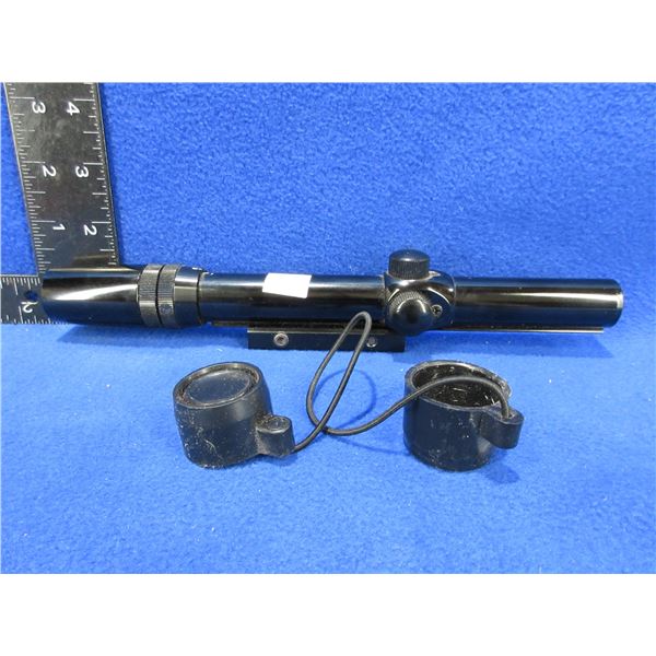 Bushnell Banner 3X-7X - .22 Riflescope - Appears Clear