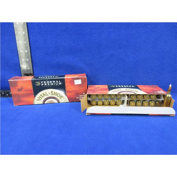 270 WSM 140gr Federal Premium Vital-Shok Cartridges