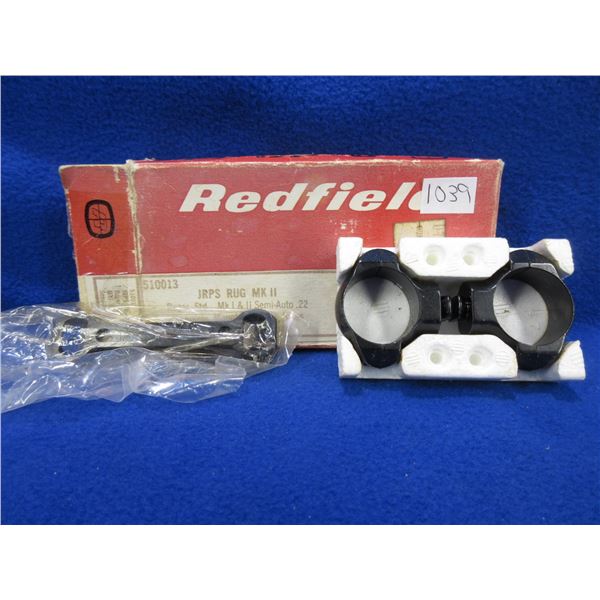 Redfield Complete Mount-Base and Rings - Double Dovetail