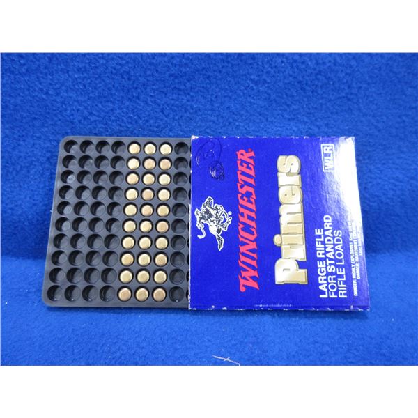 Winchester WLR Large Rifle Standard Load Primers