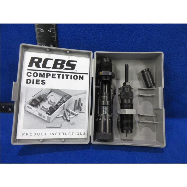 RCBS 308 Win. Competition 2 Die Set with # 3 Shellholder