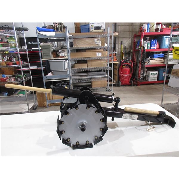 Custom Built Flat Foot Cannon - Shoots Golf Balls